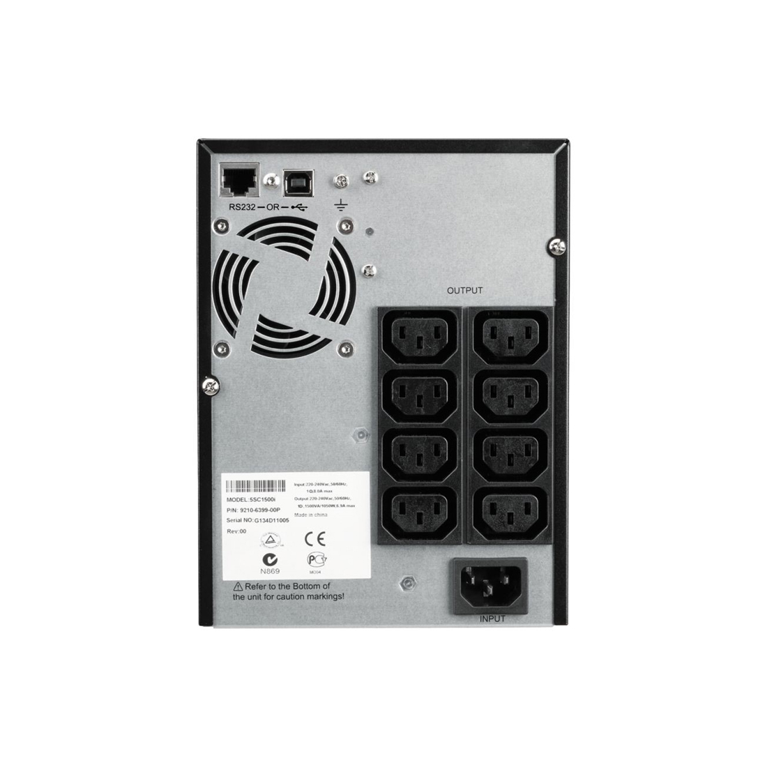 Источник бесперебойного питания Eaton 5SC1500i — изображение 2