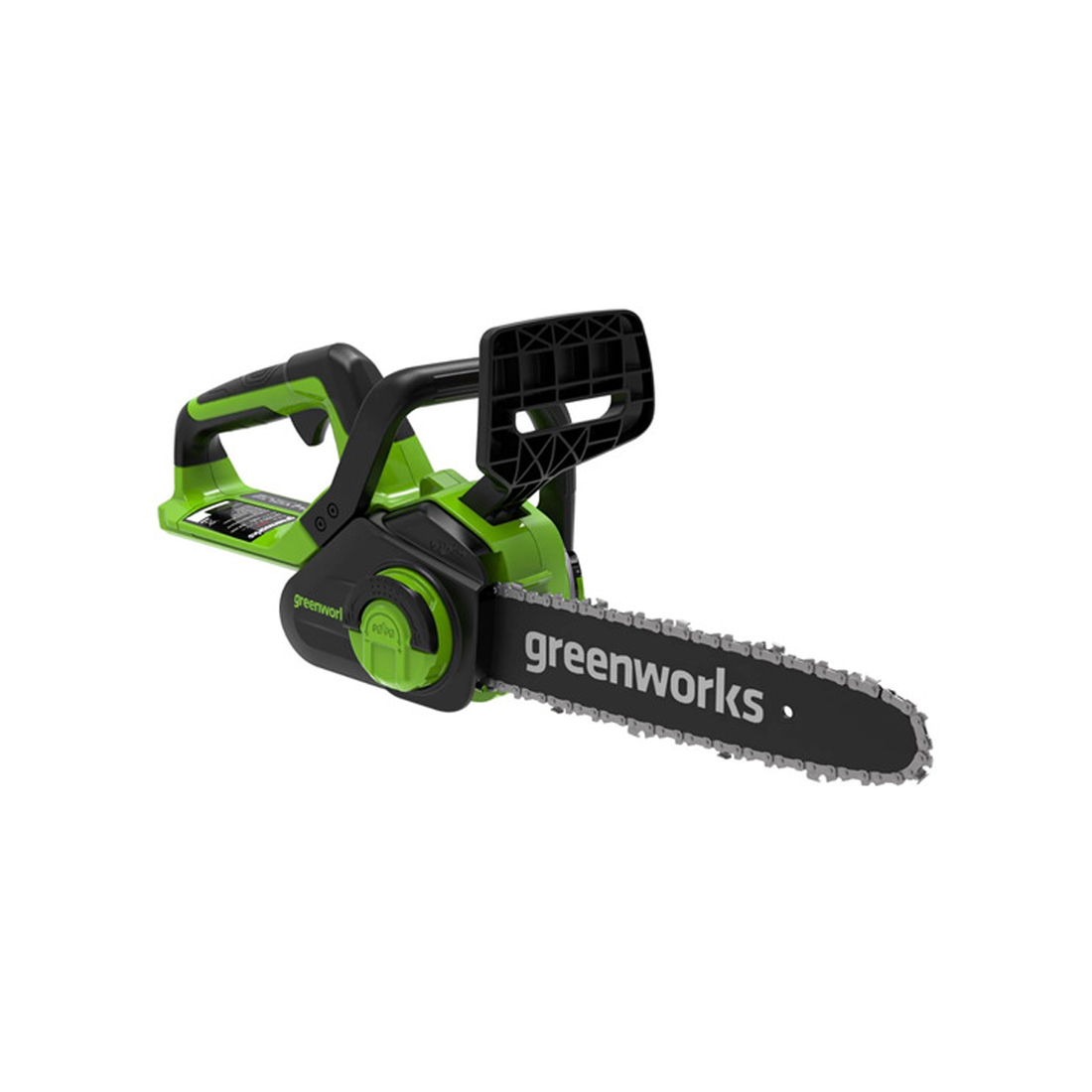 Цепная пила аккумуляторная Greenworks 40V 30 смс 1x АКБ 4Ач и ЗУ — изображение 2