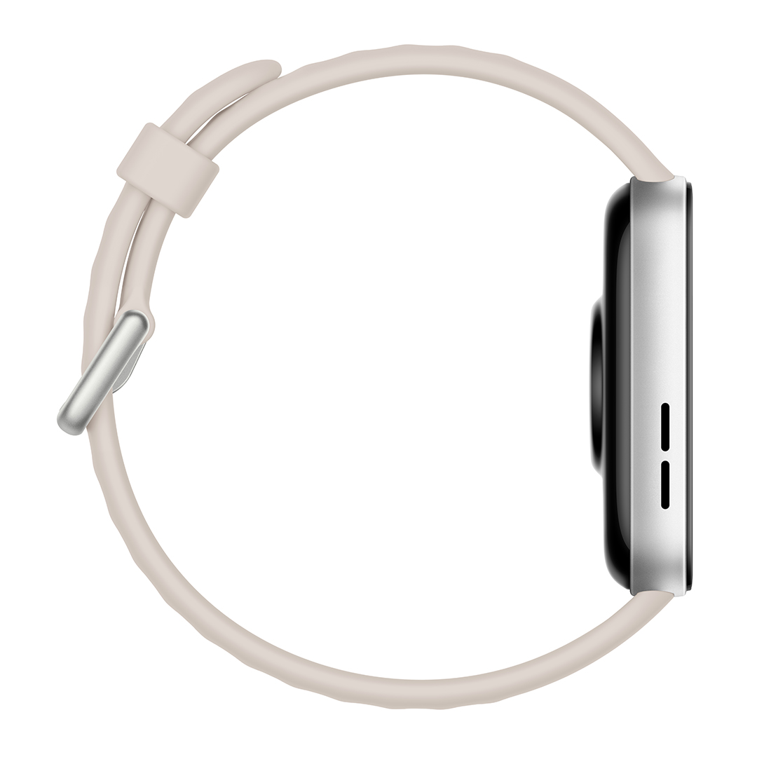 Смарт часы Huawei Watch Fit 3 SLO-B09 Moon White Fluoroelastomer Strap — изображение 3