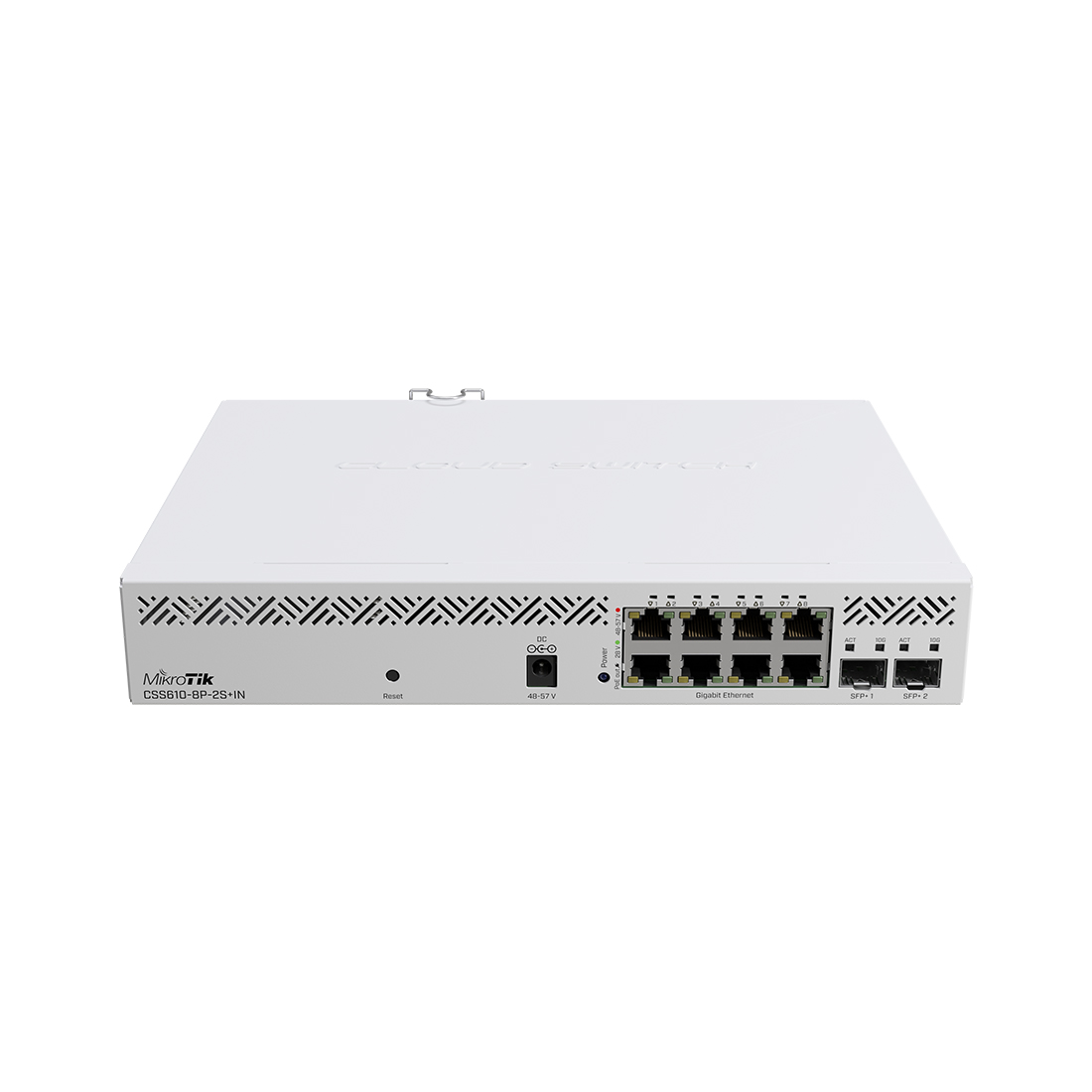 Коммутатор MikroTik CSS610-8P-2S+IN — изображение 2