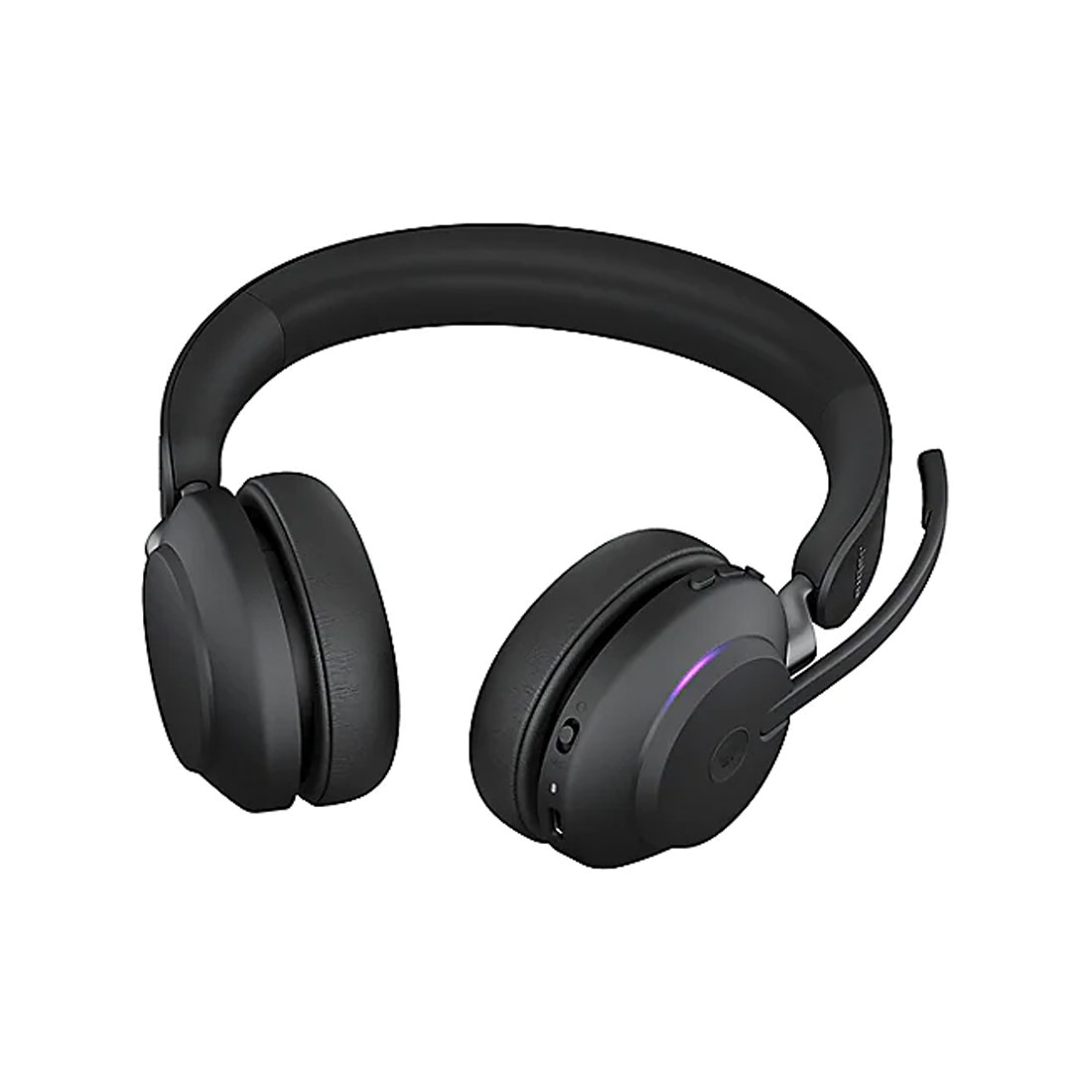 Гарнитура Jabra Evolve2 65 Link380a MS Stereo Stand Black — изображение 3