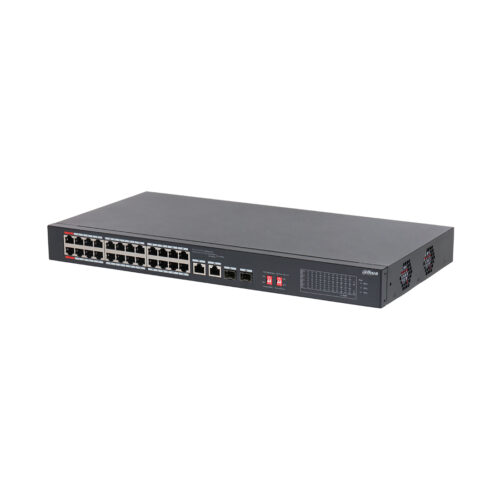 DH-S3226-24ET-240 24-портовый управляемый коммутатор PoE