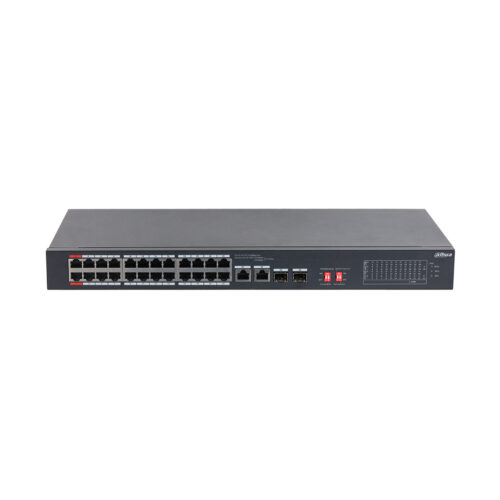 DH-S3226-24ET-240 24-портовый управляемый коммутатор PoE