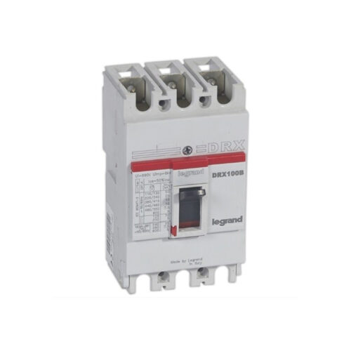 Автоматический выключатель Legrand 27255 3П 80A DRX125 10kA термомагнитный