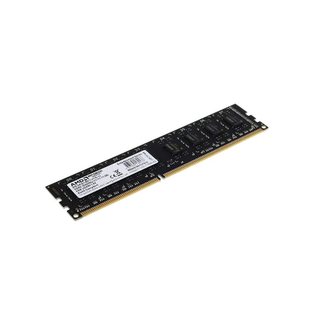 Модуль памяти AMD Radeon R534G1601U1S-U DDR3 4GB — изображение 2