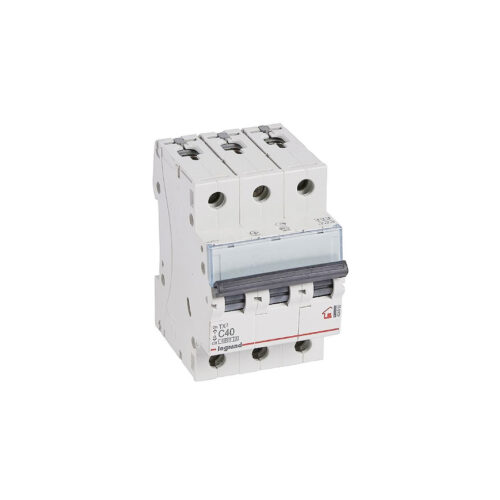 Автоматический выключатель Legrand 404060 3П C 40A TX3 6000 6kA