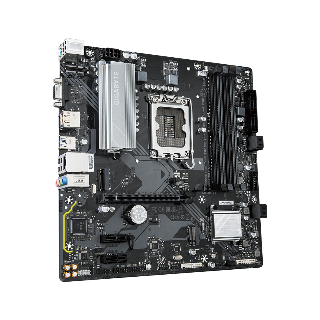 Материнская плата Gigabyte B760M D3HP DDR4 — изображение 3