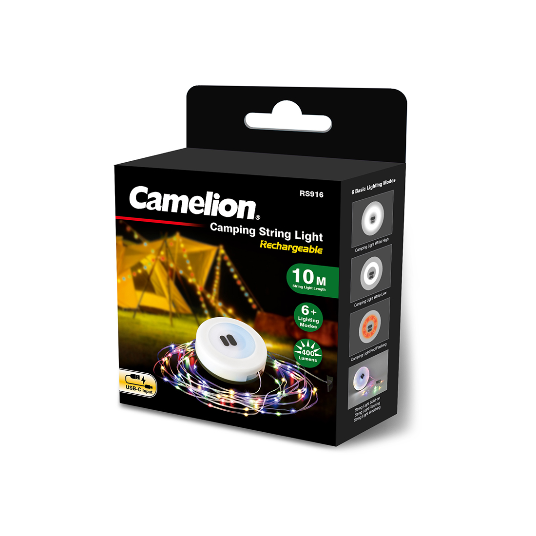 Cветодиодная лента CAMELION RS916-CBH — изображение 2