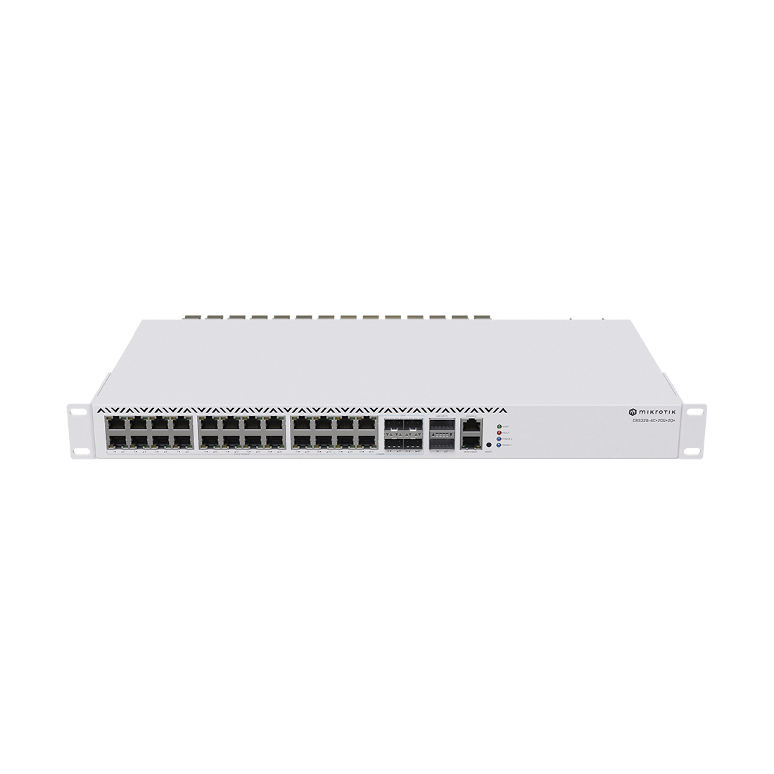 Коммутатор MikroTik CRS326-4C+20G+2Q+RM — изображение 2