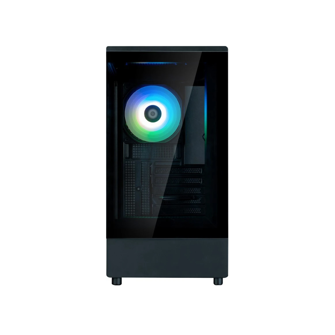 Компьютерный корпус Zalman P10 Black без Б/П — изображение 2