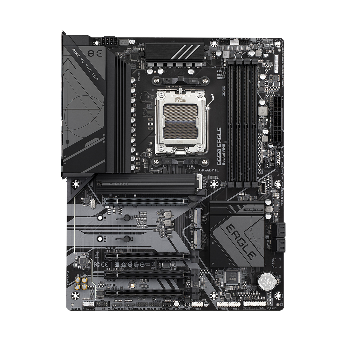 Материнская плата Gigabyte B650 EAGLE — изображение 2