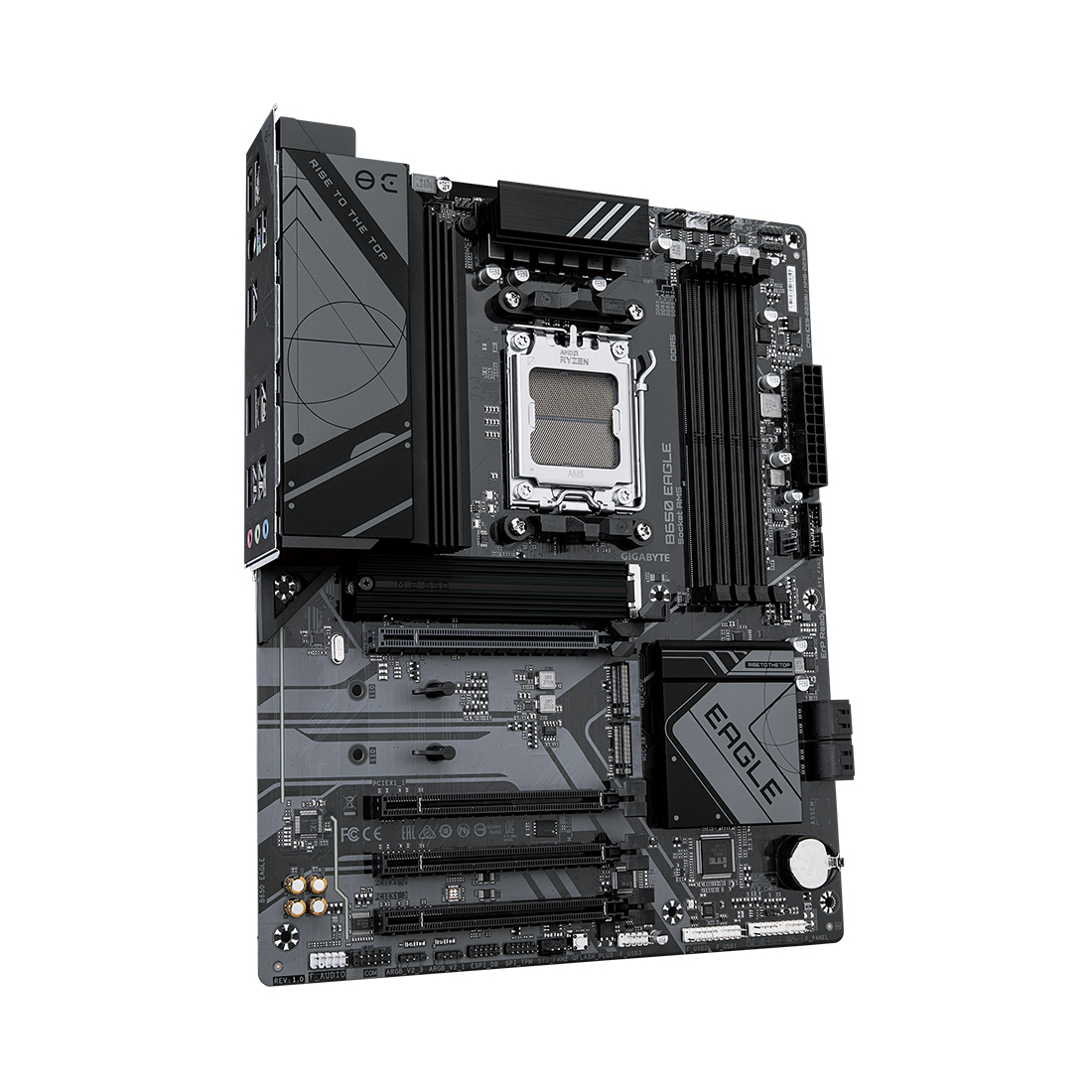 Материнская плата Gigabyte B650 EAGLE — изображение 3