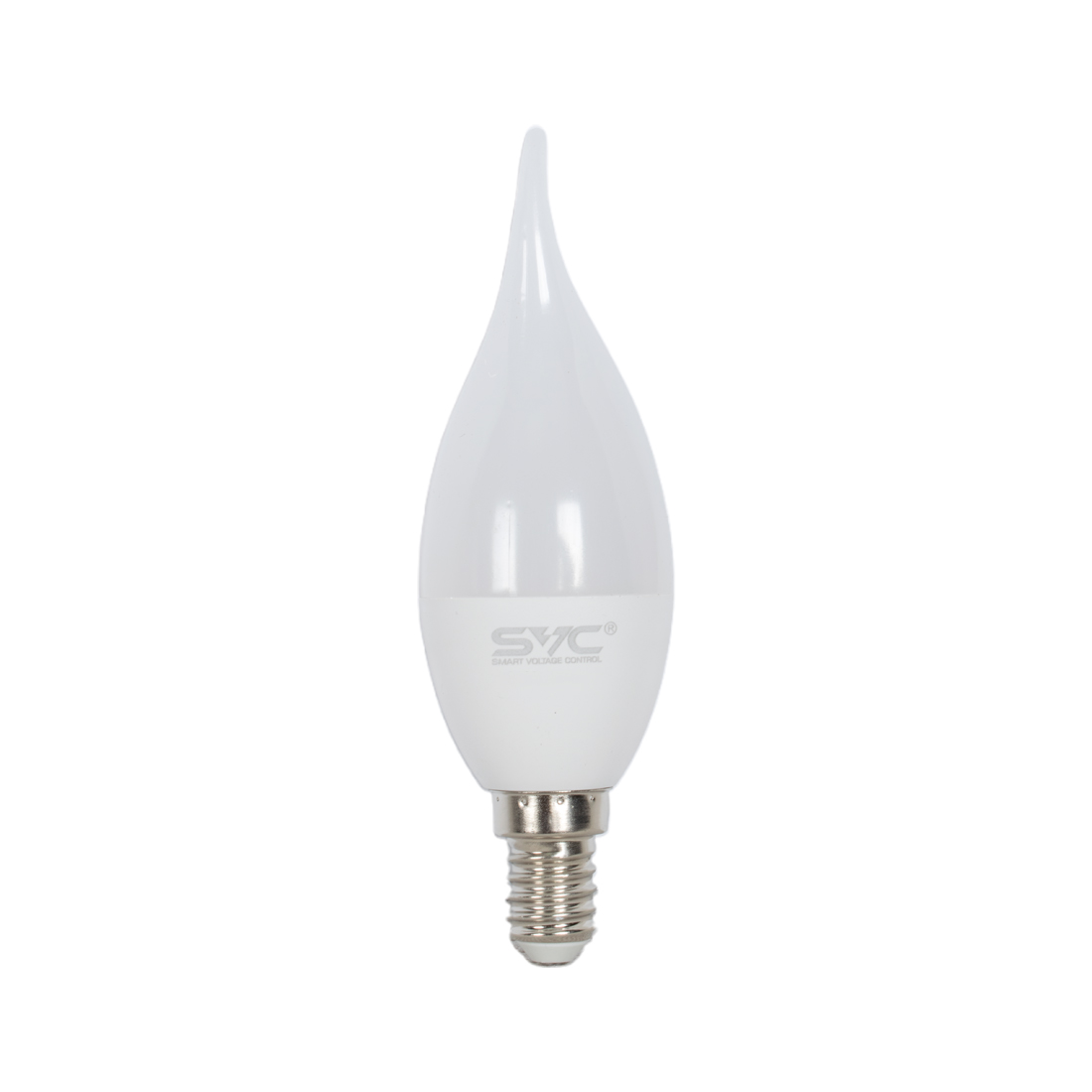 Лампа светодиодная SVC LED CB35-9W-E14-4000K Свеча на ветру Нейтральный