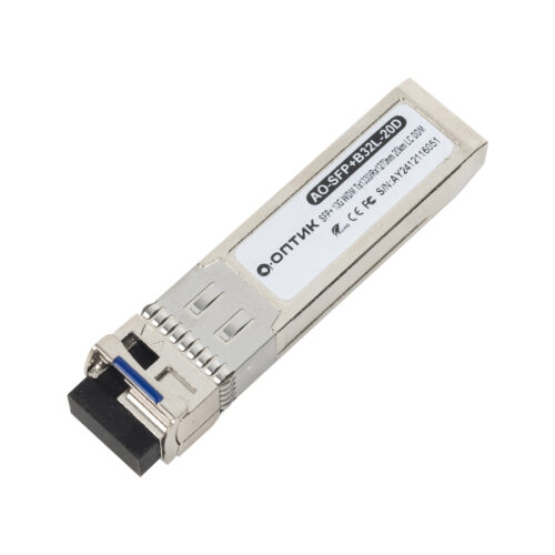 Оптические модули 10G SFP+