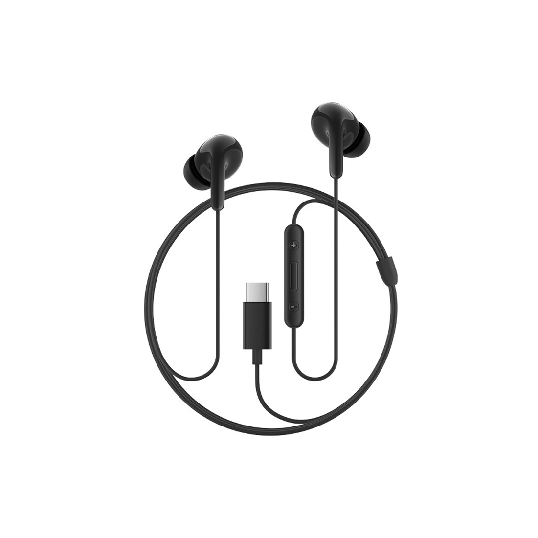 Наушники Xiaomi Type-C Earphones Black — изображение 3