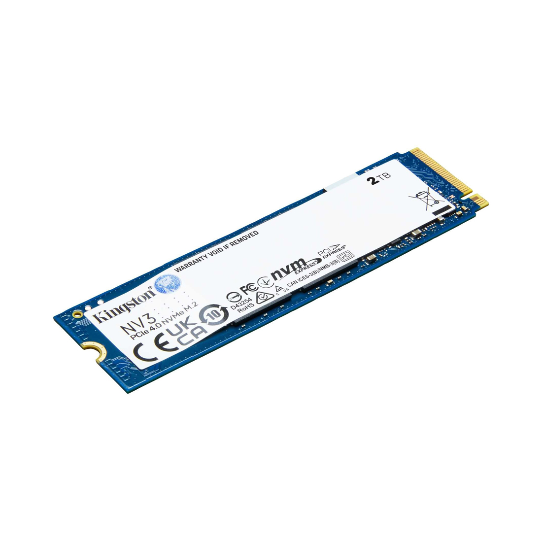 Твердотельный накопитель SSD Kingston NV3 SNV3S/2000G M.2 NVMe PCIe 4.0×4