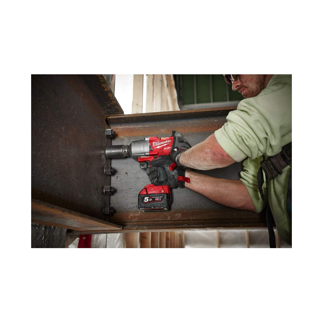 Гайковерт Milwaukee M18 ONEFHIWF34-502X ONE-KEY FUEL 3/4" — изображение 2