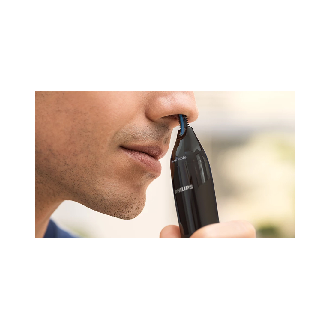 Триммер универсальный Philips Серии 1000 NT1650/16 для волос в носу и ушах — изображение 2
