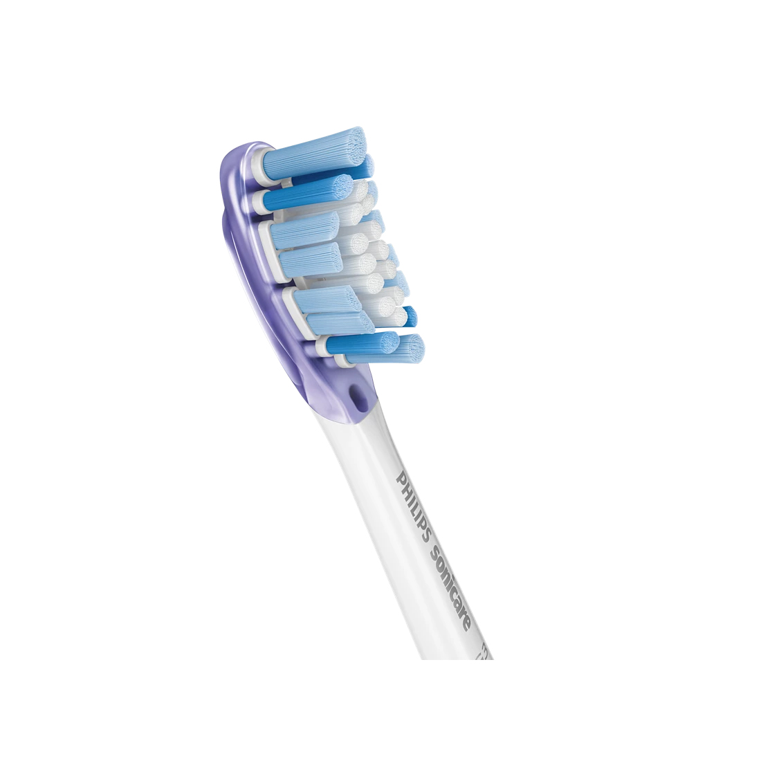 Стандартные насадки для звуковой зубной щетки Philips Sonicare Premium Plaque Defense HX9054/17 4шт — изображение 3