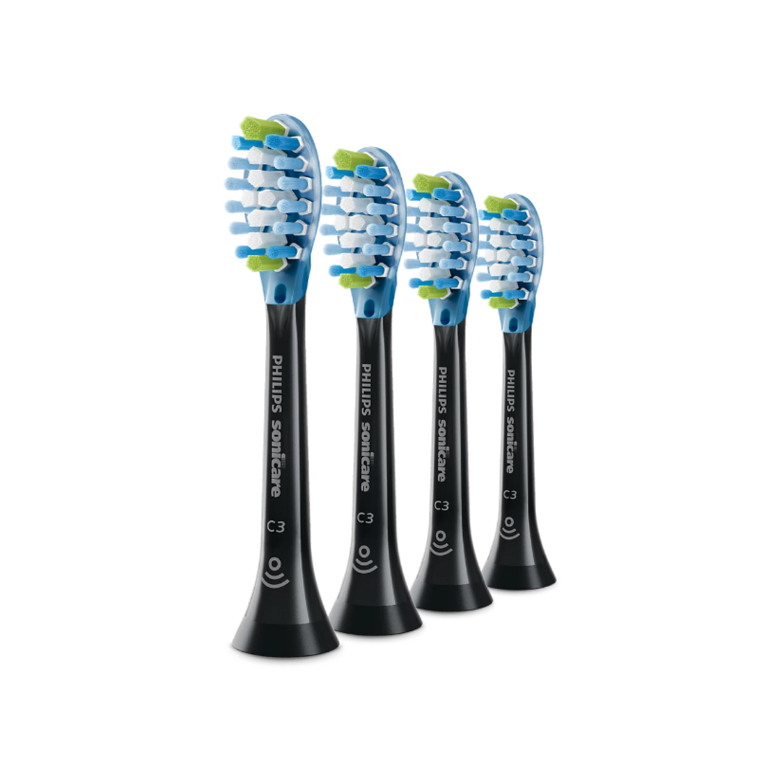 Стандартные насадки для звуковой зубной щетки Philips Sonicare Premium Plaque Defense HX9044/33 4шт — изображение 2