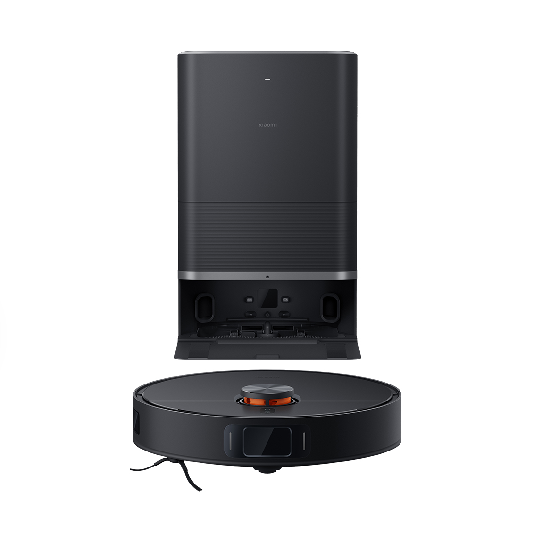Робот-пылесос Xiaomi Robot Vacuum X20 Max Черный (в комплекте с зарядной станцией D109-JZEU) — изображение 2