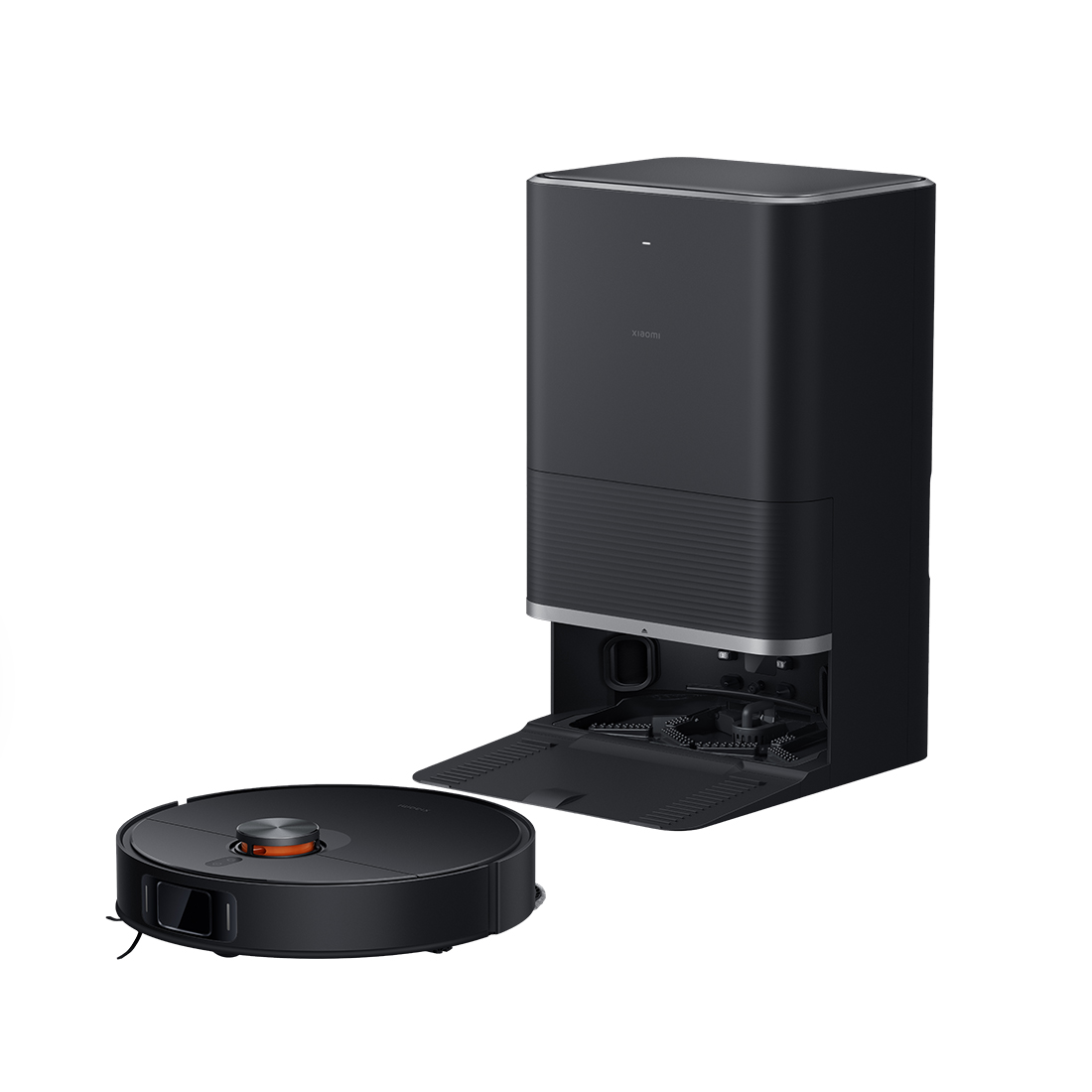 Робот-пылесос Xiaomi Robot Vacuum X20 Max Черный (в комплекте с зарядной станцией D109-JZEU) — изображение 3