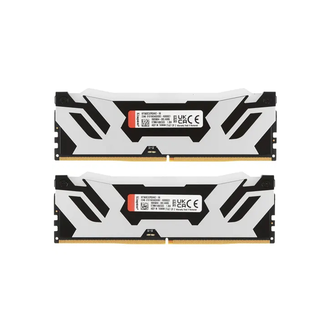 Комплект модулей памяти Kingston FURY Renegade RGB XMP KF560C32RSAK2-96 DDR5 96GB (Kit 2x48GB) 6000M — изображение 2