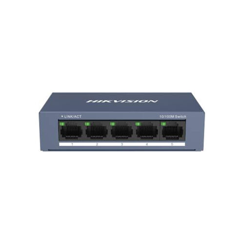 Коммутатор Hikvision DS-3E0105-O