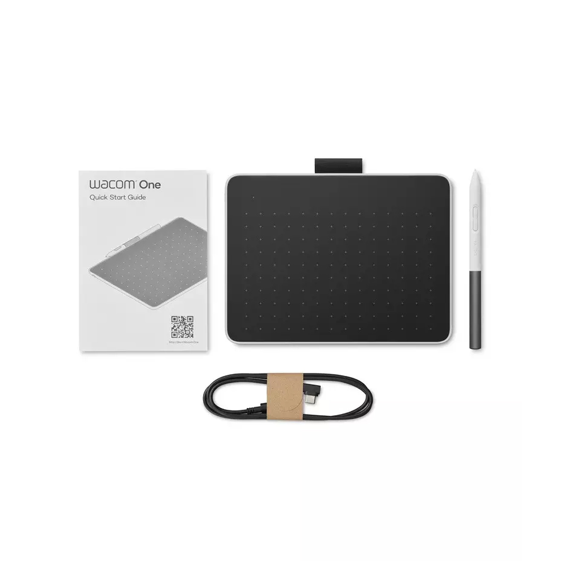 Графический планшет Wacom One pen tablet small - N (CTC4110WLW1B) Чёрный — изображение 3