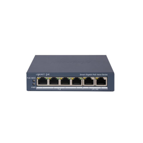 Коммутатор Hikvision DS-3E1506P-EI/M