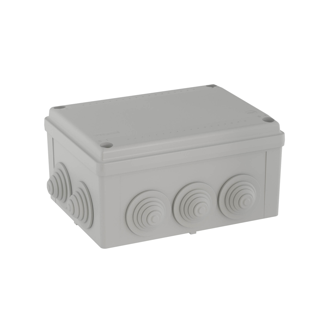 Коробка ответвительная с 10 кабельными вводами DKC 54100.32мм IP55, 190х140х70 мм — изображение 2