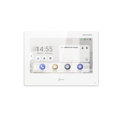 Монитор домофона Hikvision DS-KH9310-WTE1(B) 7"