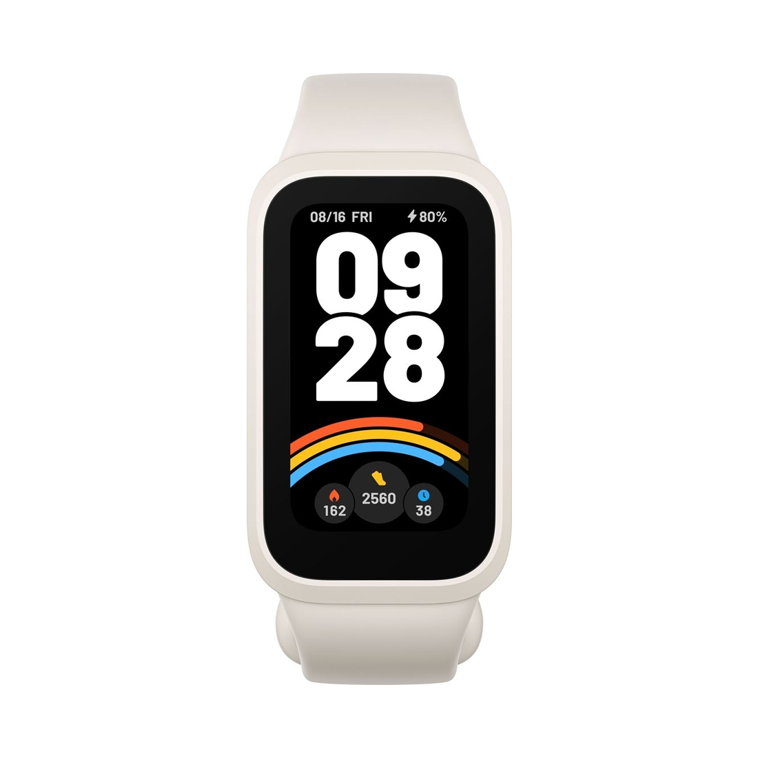 Фитнес браслет Xiaomi Smart Band 9 Active Beige White — изображение 2