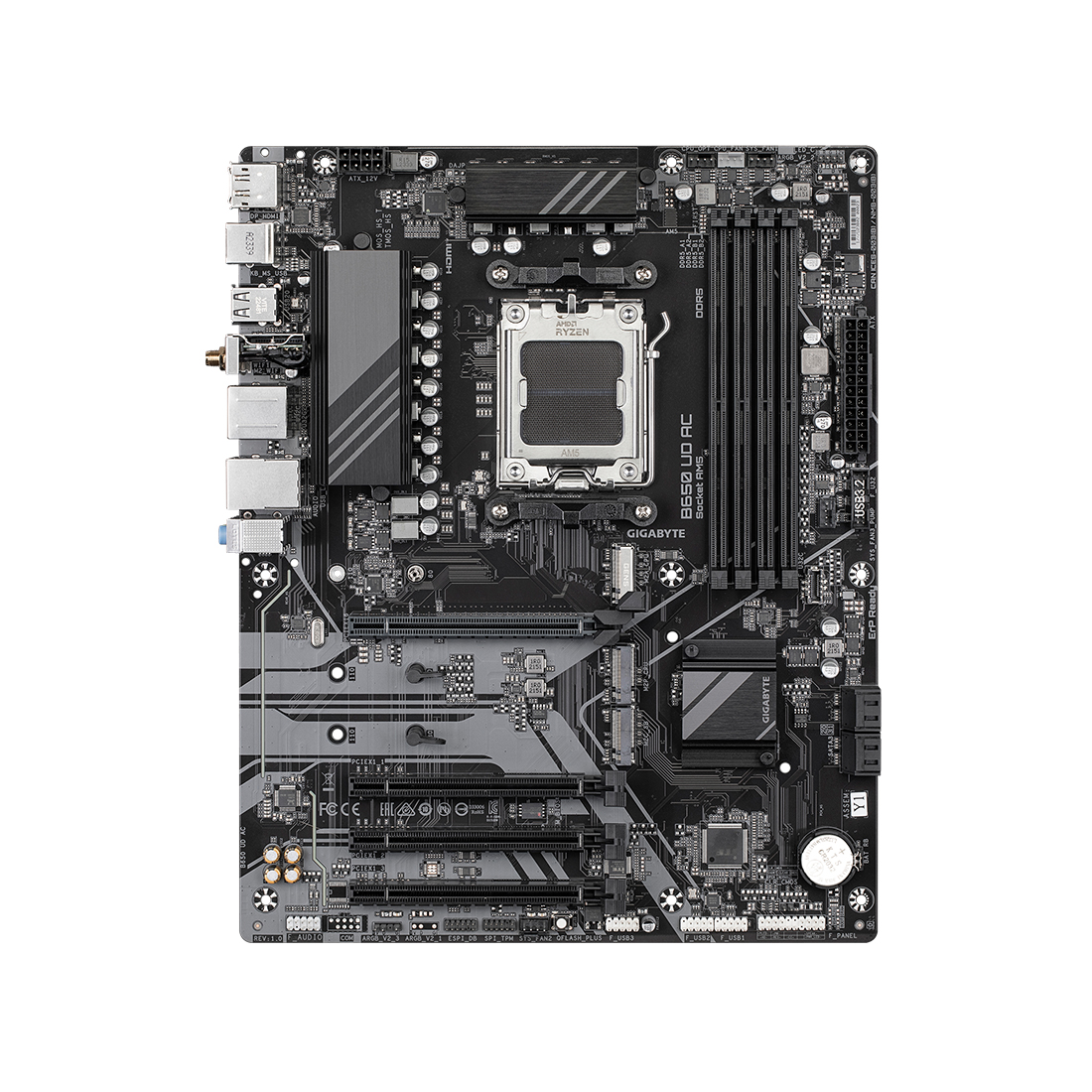 Материнская плата Gigabyte B650 UD AX-Y1 — изображение 2