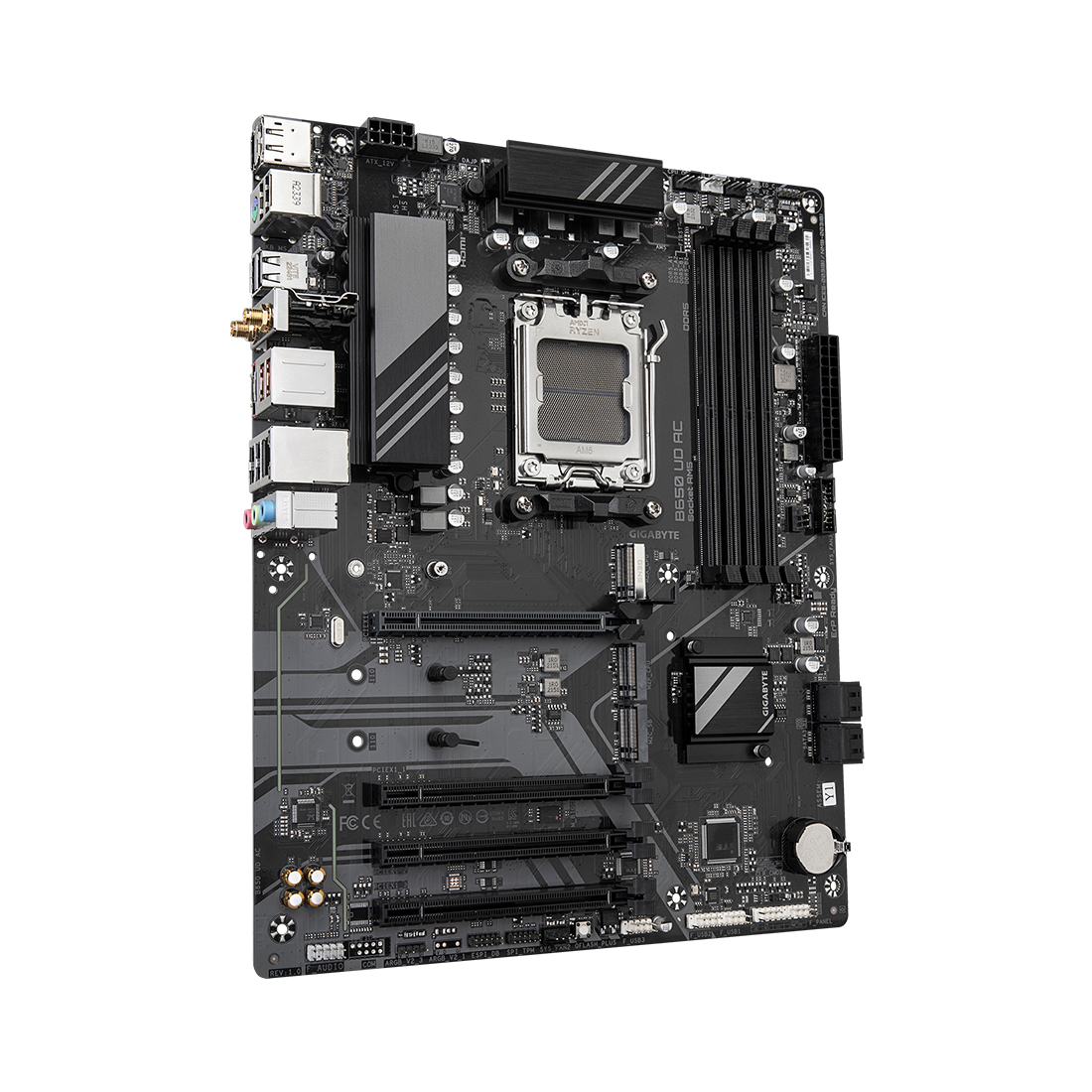 Материнская плата Gigabyte B650 UD AX-Y1 — изображение 3