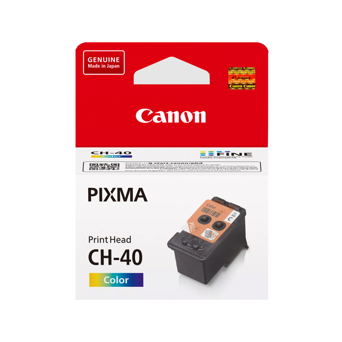 Зап. часть Печатающая головка Canon PRINTHEAD COLOR CH-40 EMB (3430C001AB) — изображение 2