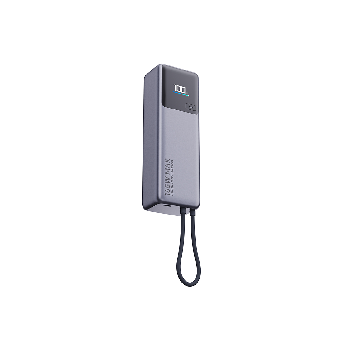 Портативный внешний аккумулятор Xiaomi 165W Power Bank 10000mAh (Integrated Cable) GL — изображение 2