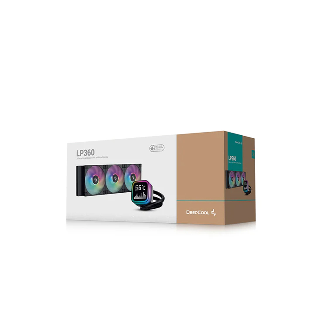 Кулер с водяным охлаждением Deepcool LP360