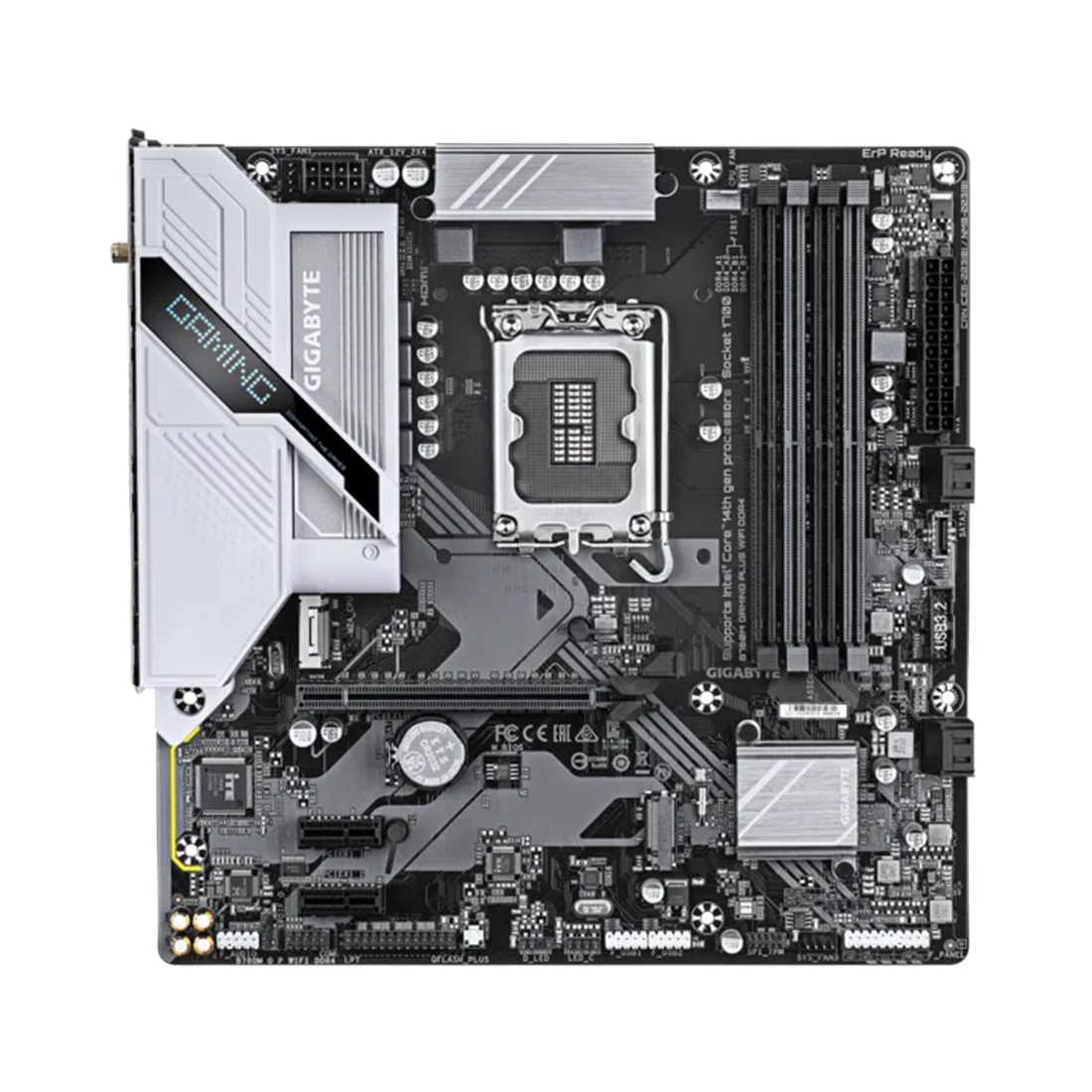 Материнская плата Gigabyte B760M GAMING PLUS WIFI DDR4 — изображение 2