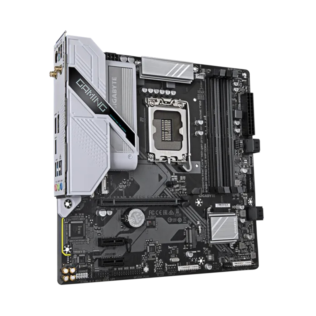 Материнская плата Gigabyte B760M GAMING PLUS WIFI DDR4 — изображение 3