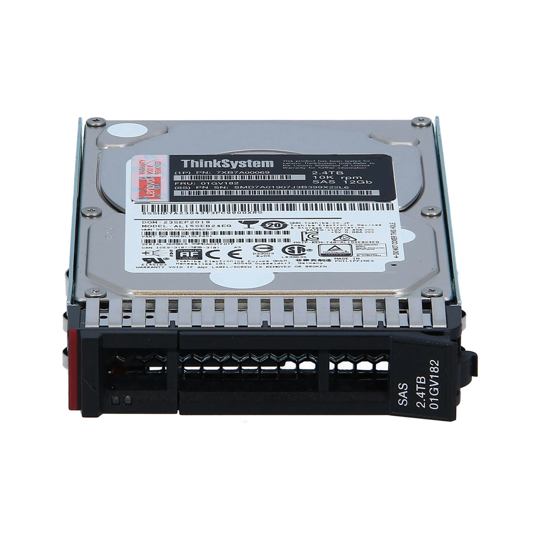 Жесткий диск Lenovo ThinkSystem 2.5" 2.4TB 10K SAS — изображение 2