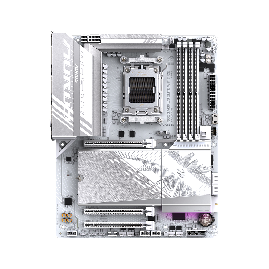 Материнская плата Gigabyte B850 A ELITE WF7 ICE — изображение 2