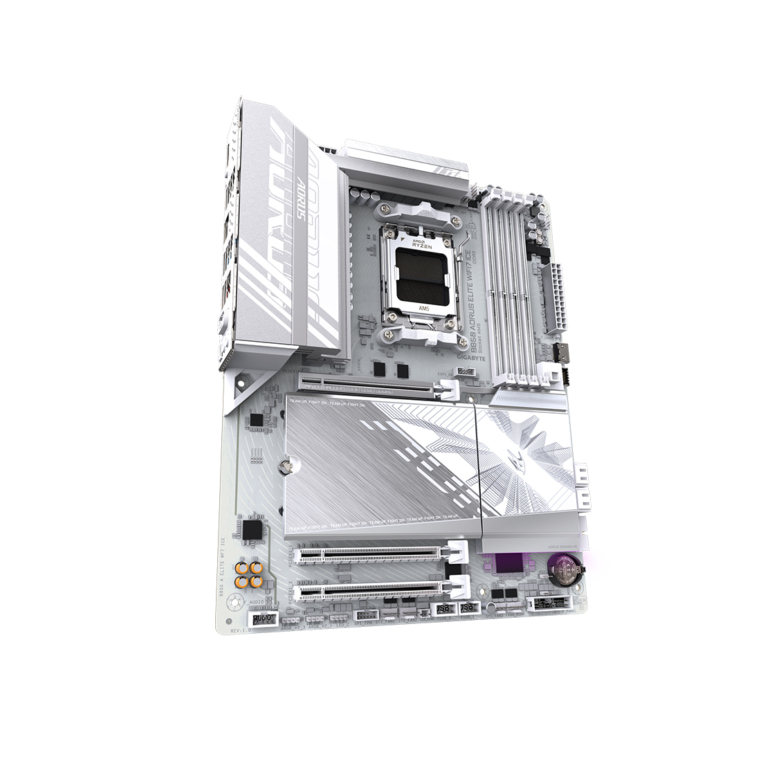 Материнская плата Gigabyte B850 A ELITE WF7 ICE — изображение 3