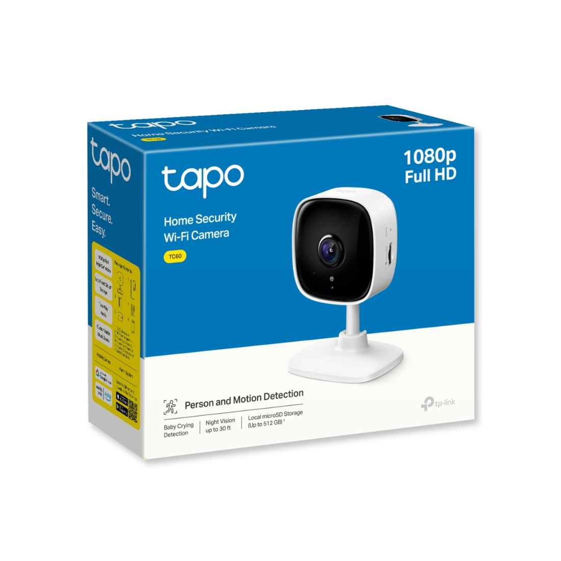 IP-камера TP-Link Tapo TC60 — изображение 2