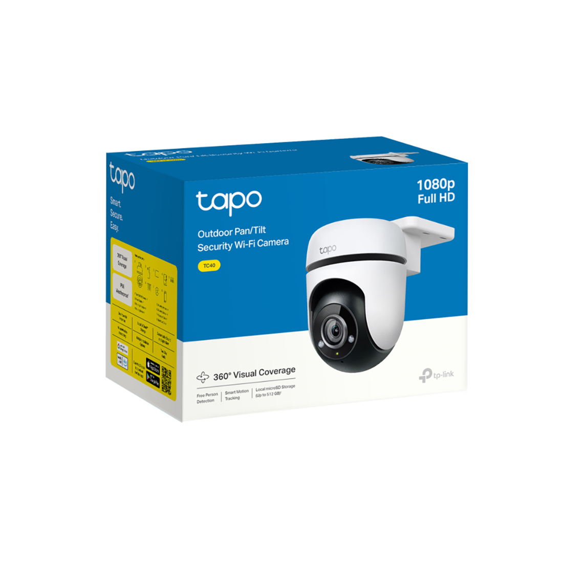 IP-камера TP-Link Tapo TC40 — изображение 2