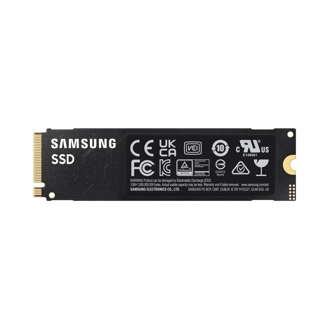 Твердотельный накопитель SSD Samsung 990 EVO PLUS 2TB M.2 — изображение 2