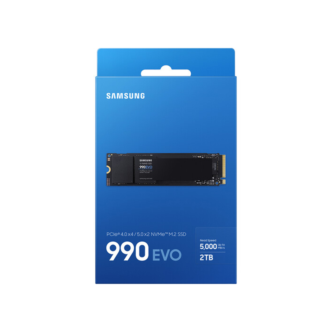 Твердотельный накопитель SSD Samsung 990 EVO PLUS 2TB M.2 — изображение 3