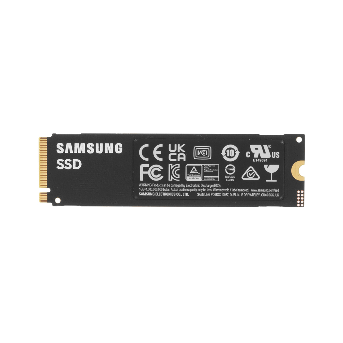 Твердотельный накопитель SSD Samsung 990 PRO 2TB M.2 — изображение 2