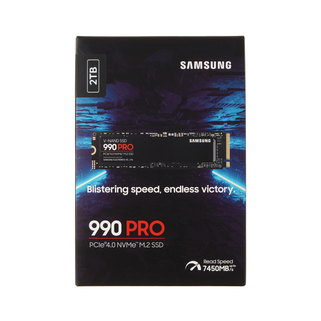Твердотельный накопитель SSD Samsung 990 PRO 2TB M.2 — изображение 3