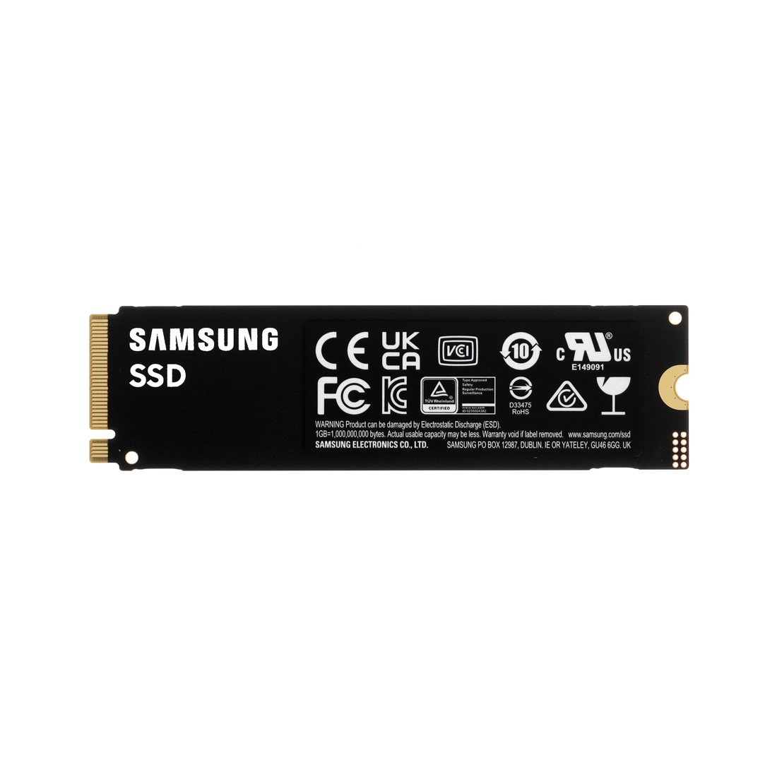 Твердотельный накопитель SSD Samsung 990 PRO 4TB M.2 — изображение 2